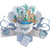 3D Pop Up Card by Second Nature - New Baby Boy