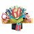 3D Pop Up Card by Second Nature - 60th Birthday