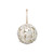 Winter Wonderland White Washed Star Bauble (Dia15cm)