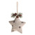 Rustic Star Hanging Decoration (20cm)