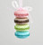 Stacked Colourful Macarons Hanging Decoration (12cm)