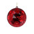 Red Diamond Hanging Decoration (13cm)