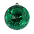 Green Diamond Round Hanging Decoration (16cm)