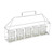 Silver Luna Metal Frame 5 Teallight Holder