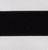 Jet Black Velvet Ribbon (63mm x 9.1m)