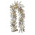 Champagne & White Foliage, Bauble & Berry Garland (182cm)