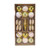 White & Gold Assorted Christmas Bauble Set