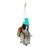 Felt Penguin with Backpack Hanging Decoration (H12cm)