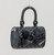 Black Stylish Handbag Christmas Hanging Decoration (12cm)