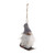 Skiing Santa With Fur Coat Hanging Decoration