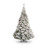 Flocked Oregon Tree (8ft)