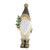 Santa with Christmas Tree Light-up LED Ornament Figure