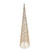  Wire Cone with Warm White LED Flashing Lights (100cm)