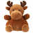 Cinnamon Reindeer Palm Pal (8 Inches)