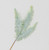Green Winter Frosted Fern Spray (60cm)