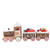LED Gingerbread Train Ornament (63cm)