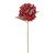 Red Metallic Sheen Hydrangea Stem (66cm)