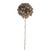 Gold Single Open Rose (56cm)