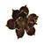 Brown & Gold Magnolia Clip (20cm)
