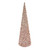 Pink Ombre Glitter Cone (52cm)