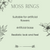 Green Moss Wreath Ring (10 Inch)