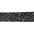 Black Double Wired Ribbon with White & Gold Glitter (63mm x 9.1m)