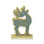 LED Light Up Wooden & Iron Deer Display Ornament (22.5cm)