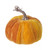 Orange Velvet Pumpkin (12cm)