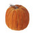 Orange Velvet Pumpkin (22cm)