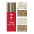 Gold & Cream Contemporary Christmas Wrap (4m) (Assorted Designs)