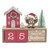 Rustic Highland Cow Christmas Calendar