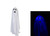 White Floating Ghost with Light & Sound