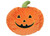 Pumpkin With Face And Plush (15Cm)