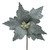 Dusky Blue Textured Poinsettia Stem