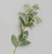 Green Variegated Frosted Leaf Spray (68cm)