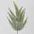 Green Frosted Fern Spray (64cm)