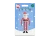 Christmas Stretchy Santa (11.5cm)