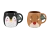 Christmas Character Mug (Assorted)