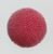 Red Ice Effect Bobble Cluster Ball (14cm)
