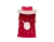 Red Christmas Santa Present Sack