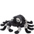 Suki - Jumbo Grey & Black Sid Tarantula