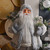Winter White Santa Standing (61cm)
