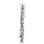 Green Pinecone Garland (182cm)