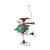 Christmas Metal Snowman Skating (57cm)