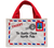 Red Urgent Delivery Christmas Sack (21cm)