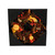 Autumn Wreath with Pumpkins & Wood Slices (30cm)