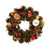 Autumn Wreath with Leaves & Pumpkins (30cm)