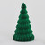 Green Glass Tree Ornament (23cm)