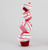 White & Red Cake Stack Ornament (89cm)