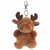Palm Pals Cinnamon Reindeer Clip-On (4 Inch)